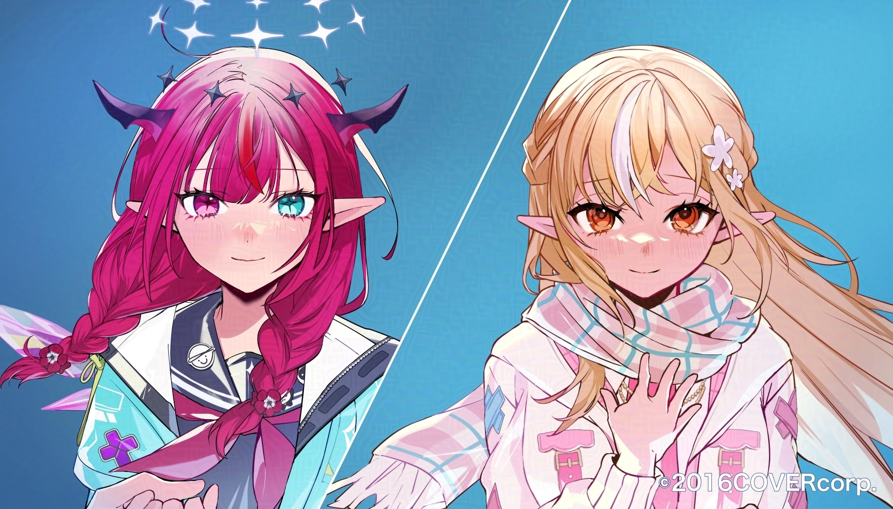 Stay Blue MV Illustration<br>by Maronrice