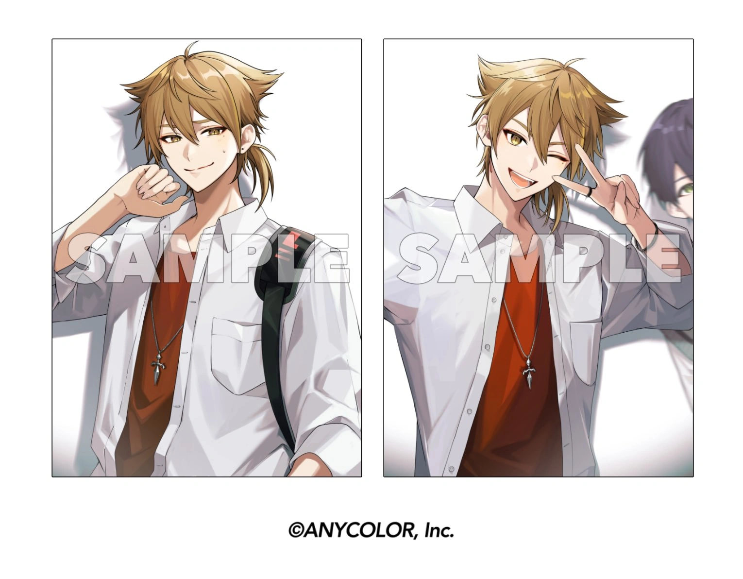 If We Were ~Togabito ver. Postcards Illustration<br>by saw
