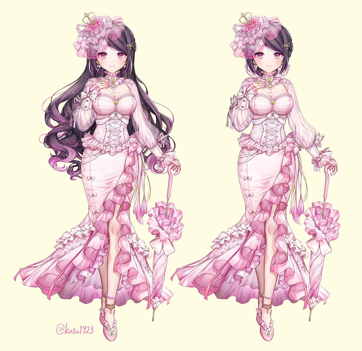 Regalia Gazette Outfit Full Body<br>by kasu1923 & CLERO