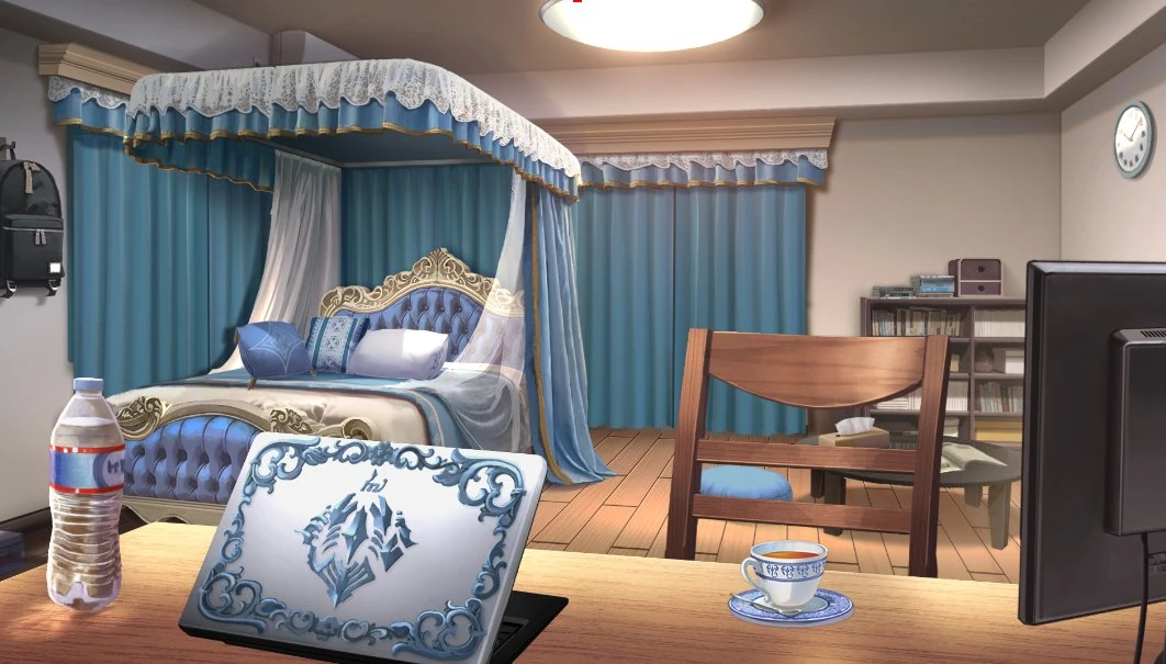Room Background by Shoichi