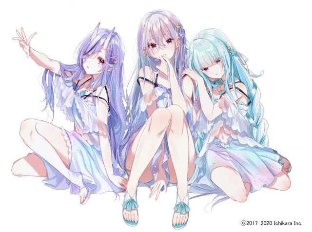 Mermaid festa vol.1 Illustration<br>by Misumi