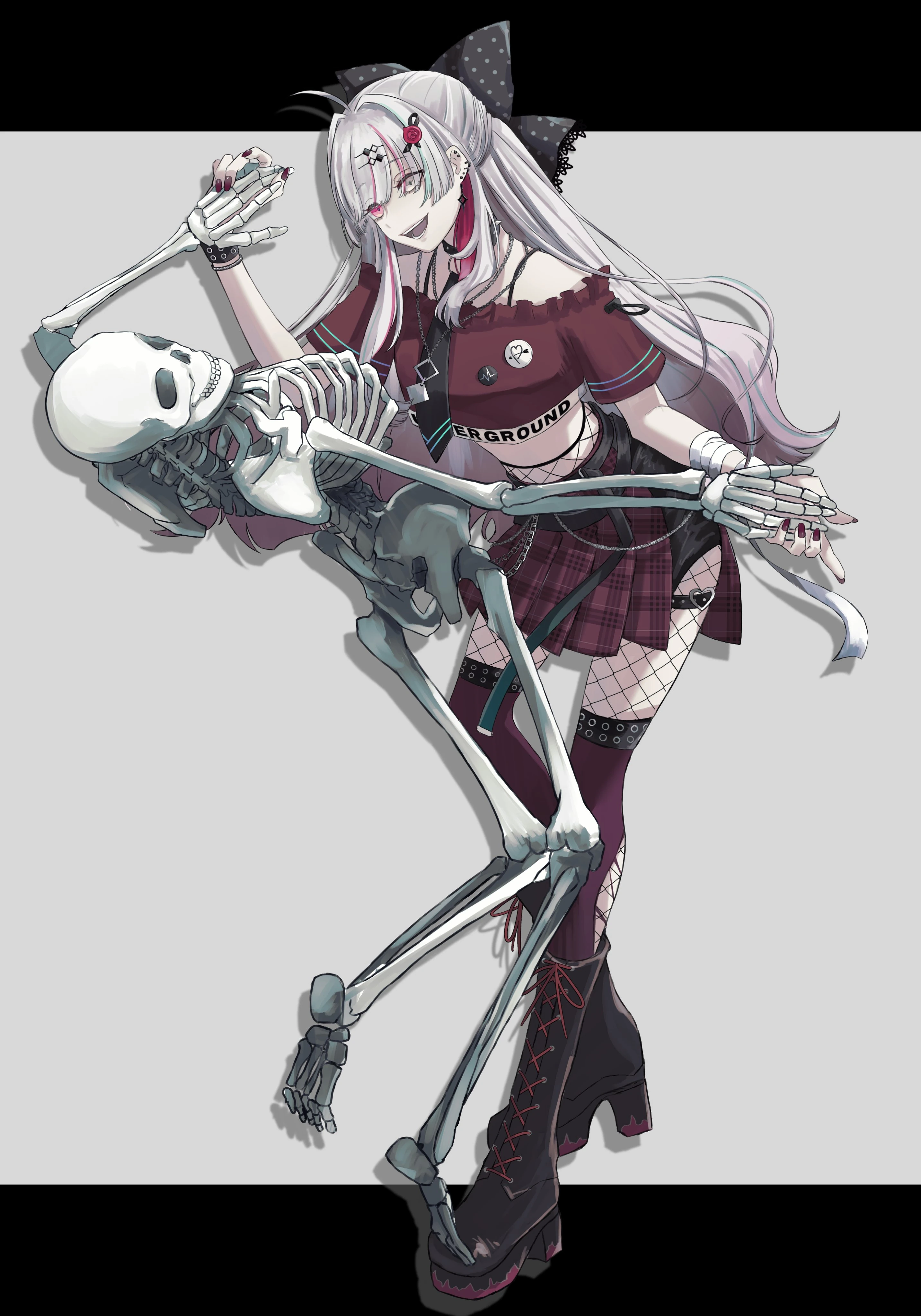 Devil's Manner Cover Illustration by herself