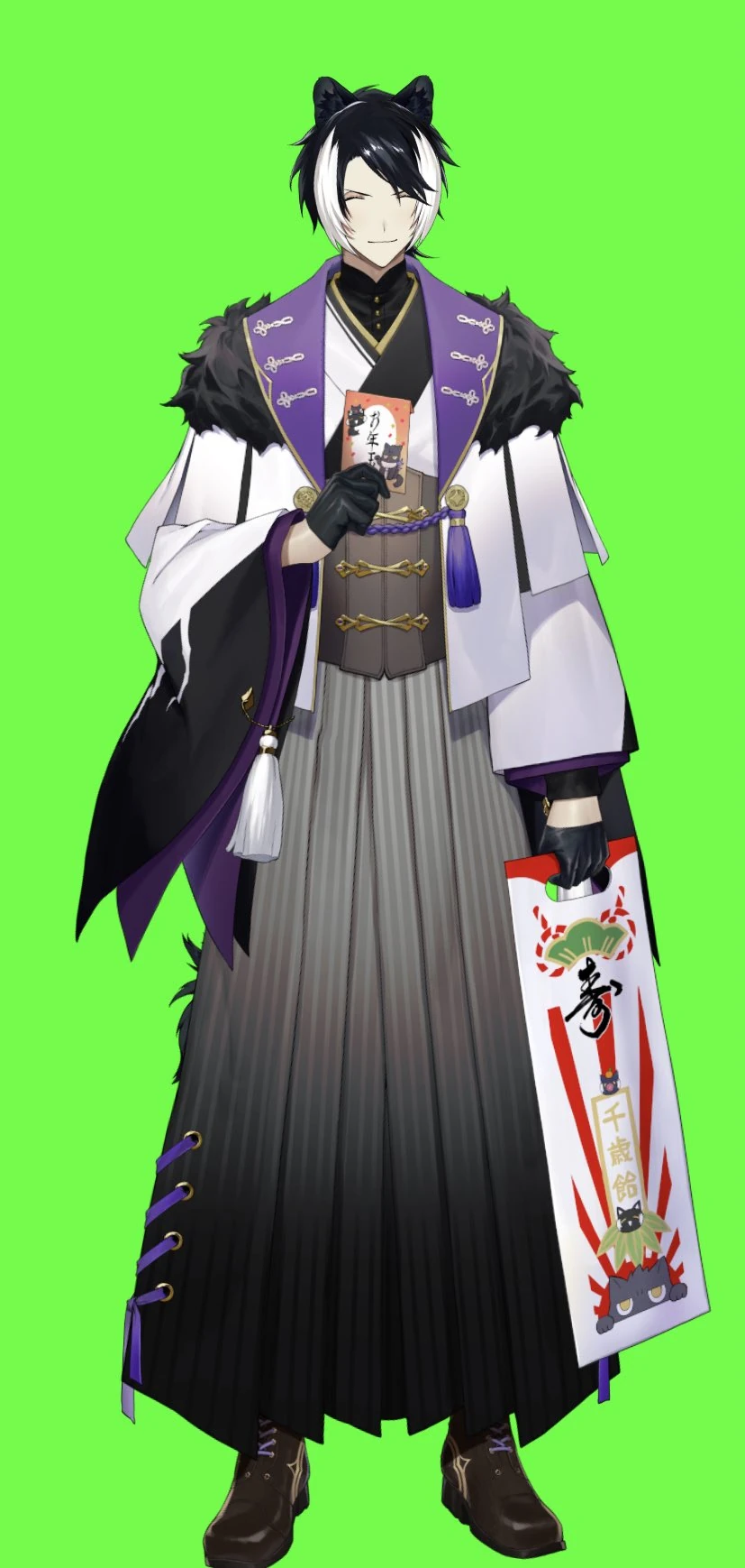 New Year's Costume