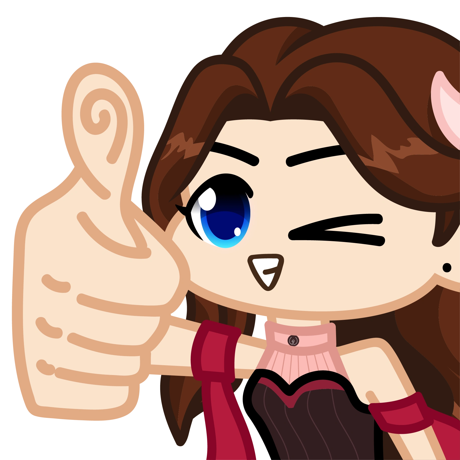 Kiara Thumbs Up