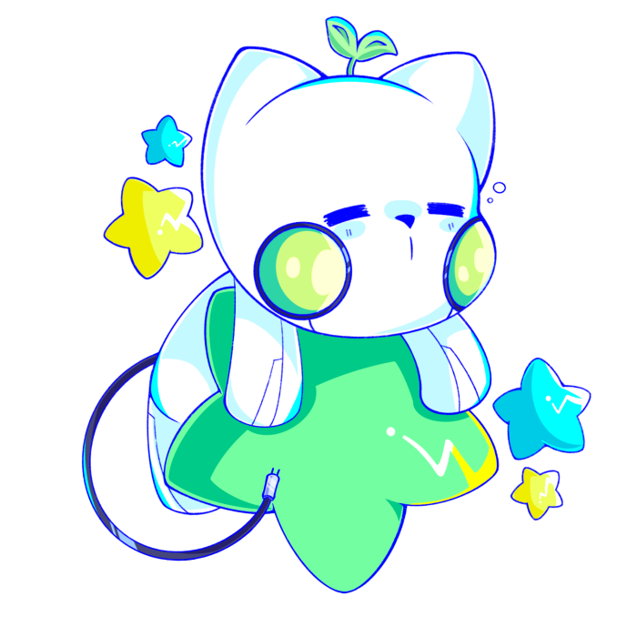 Mecho on a Star