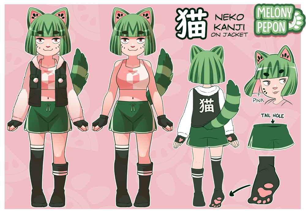 Melony 3.0 Reference Sheet