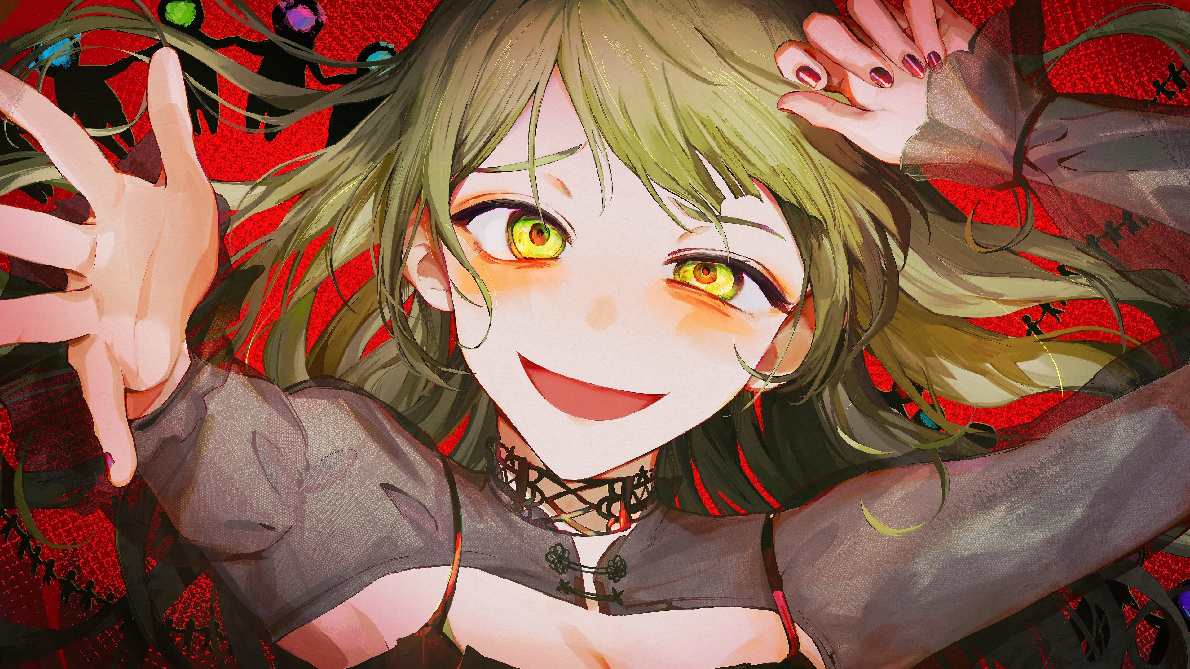 Shikabane no Odori Illustration<br>by Kito