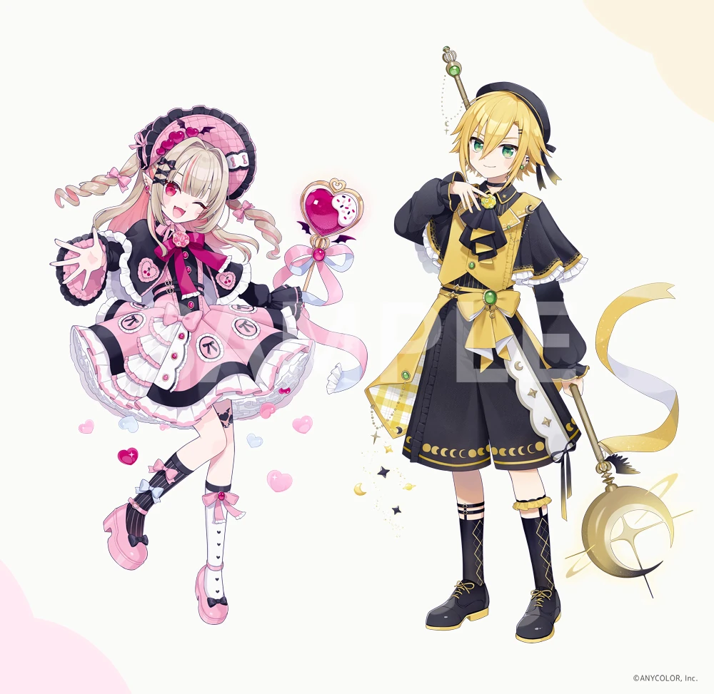 NIJIMAGIC ~Steel Heart~ Illustration by Chon