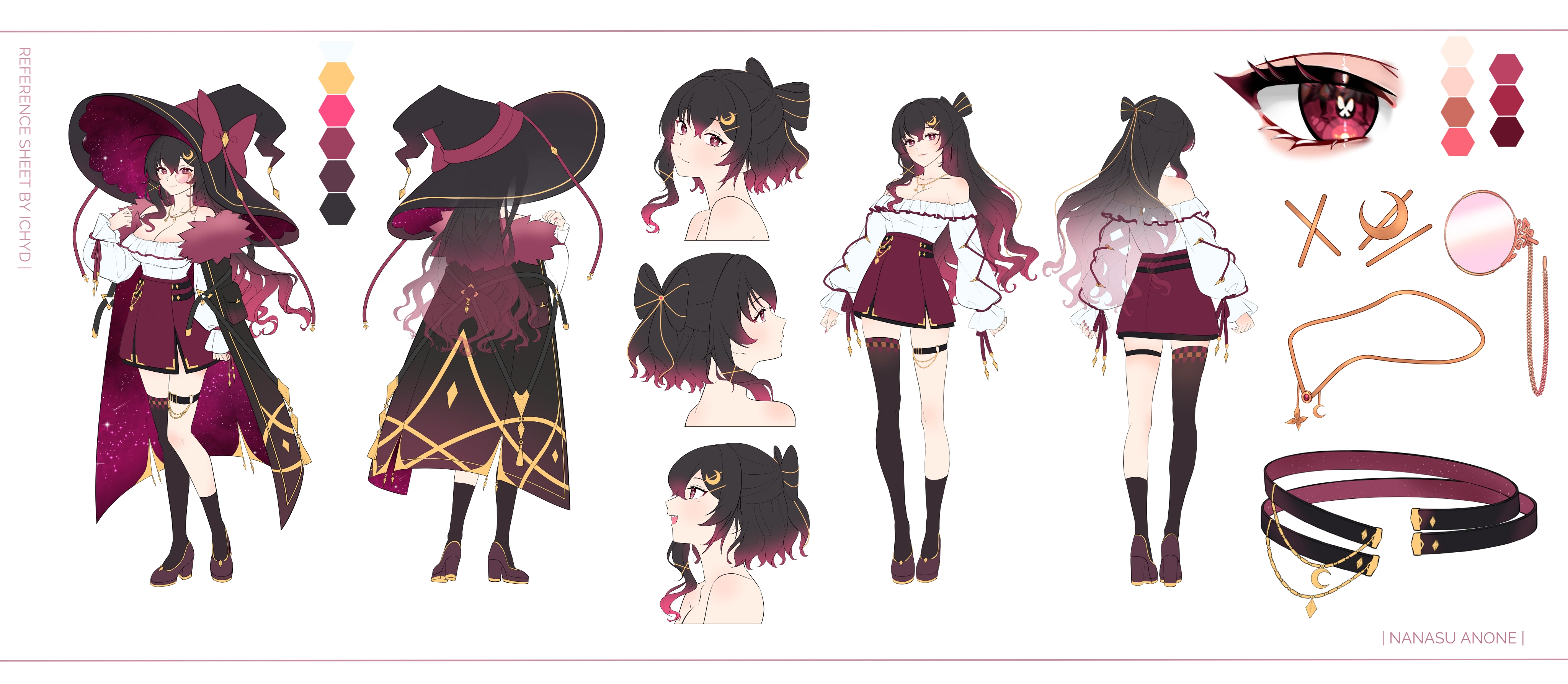 Character Reference Sheet 2