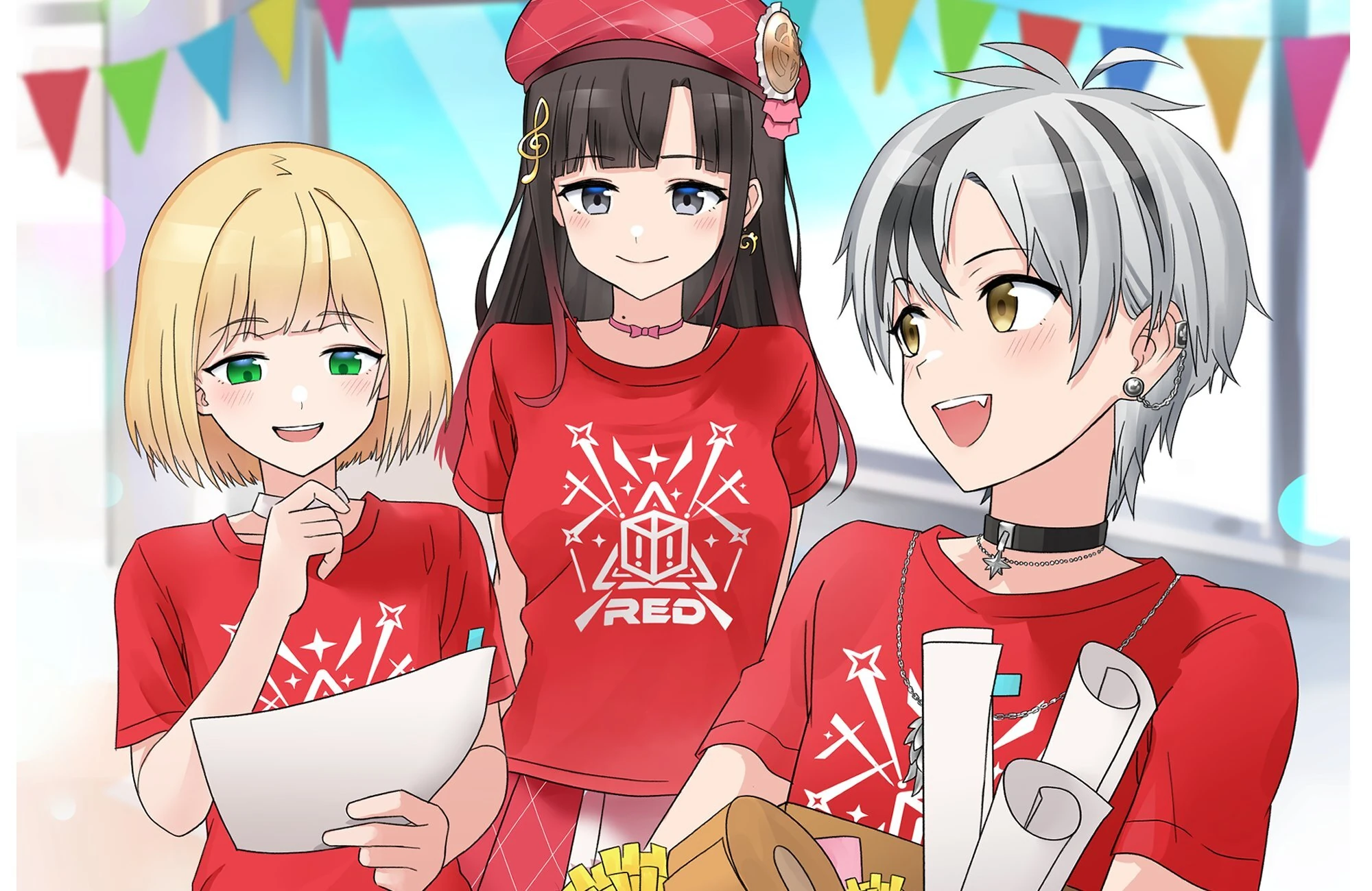 NijiFes 2022 Illustration by Ivumemu
