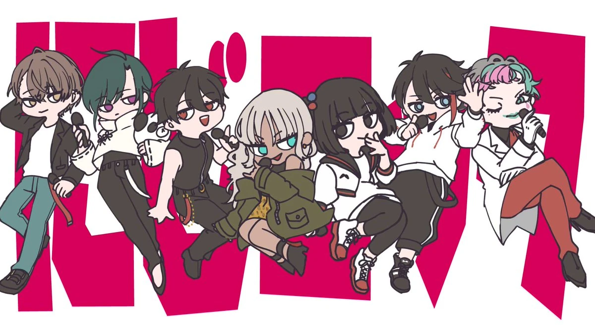 NIJIROCK 2 key visual<br>by Todoroki Kyoko