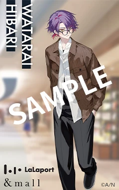 NIJISANJI × &mall Collaboration Illustration (Individual) by Ugonba