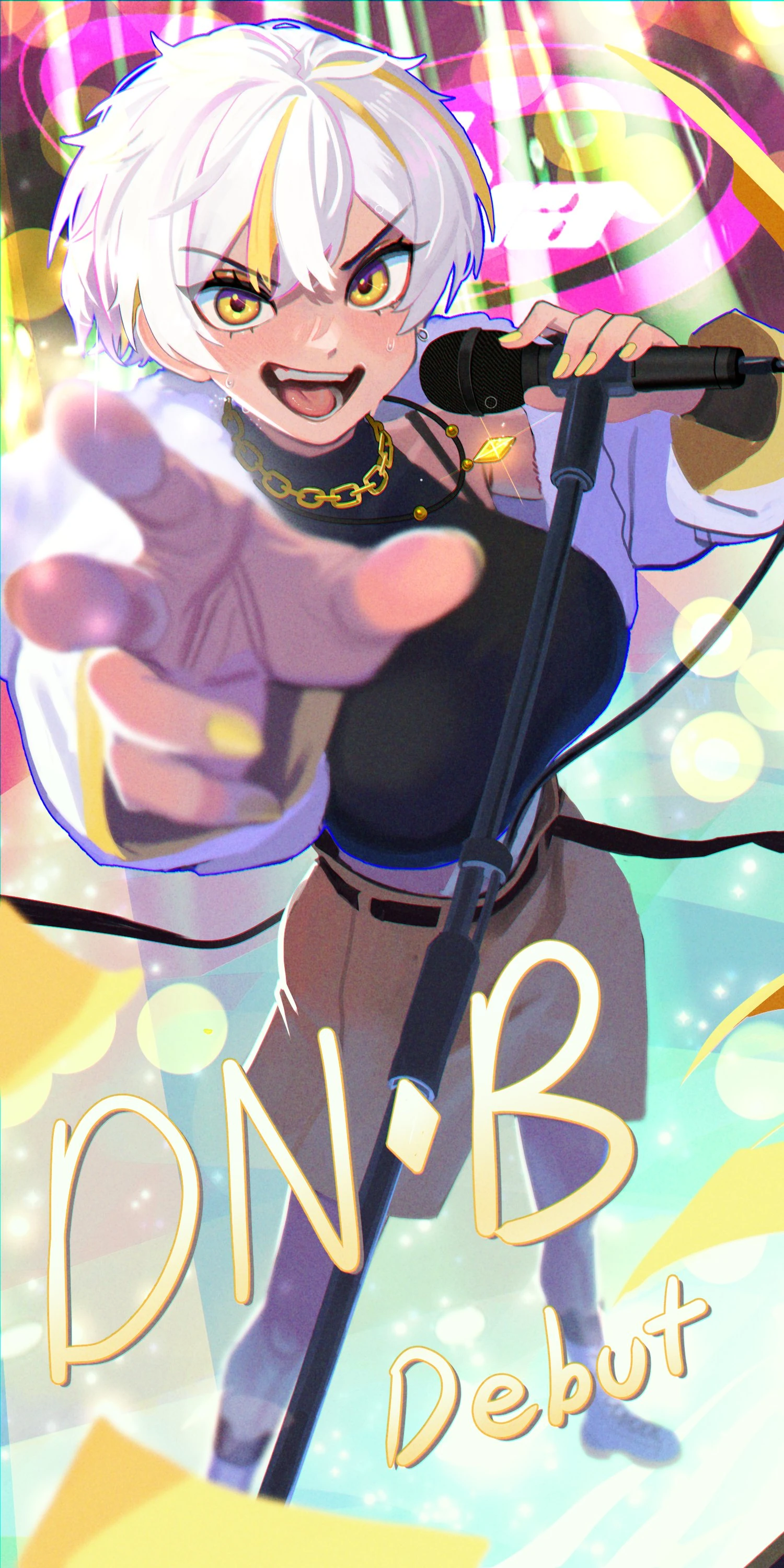 Debut Illustration<br>by ziki