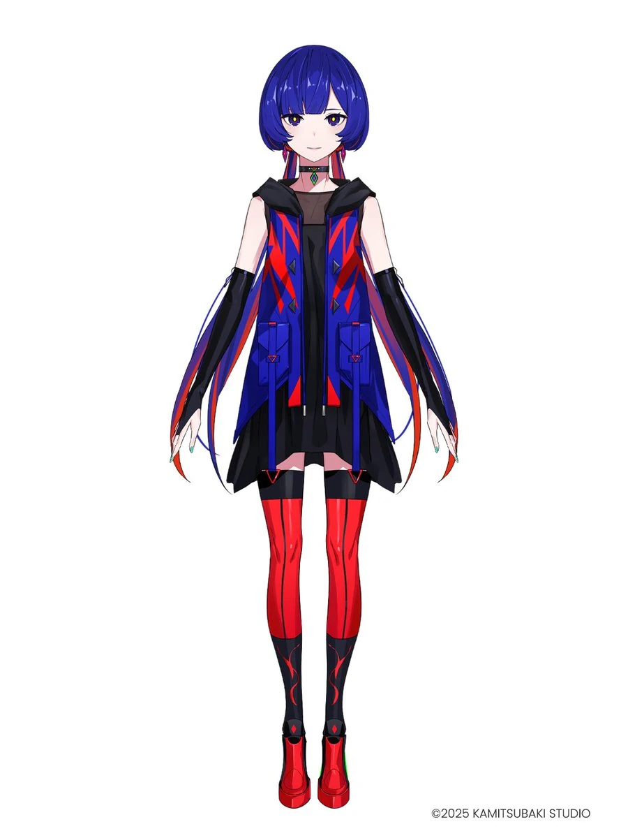 Dr.Futurity 2D Model by Shirama