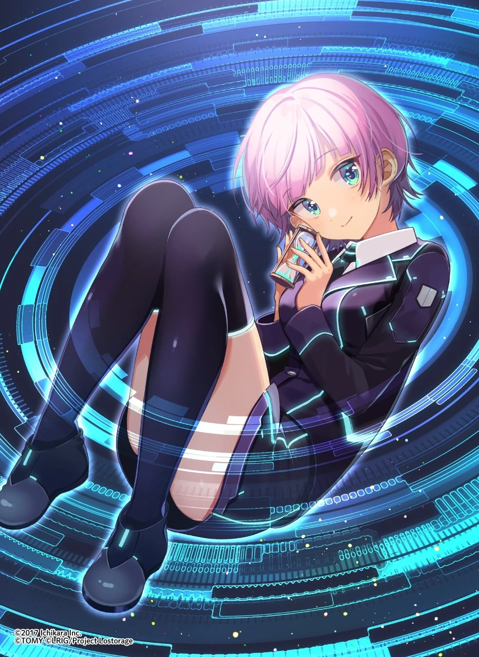 Riri Card For the WIXOSS pre-built deck "Nijisanji WIXOSS Battle Set"