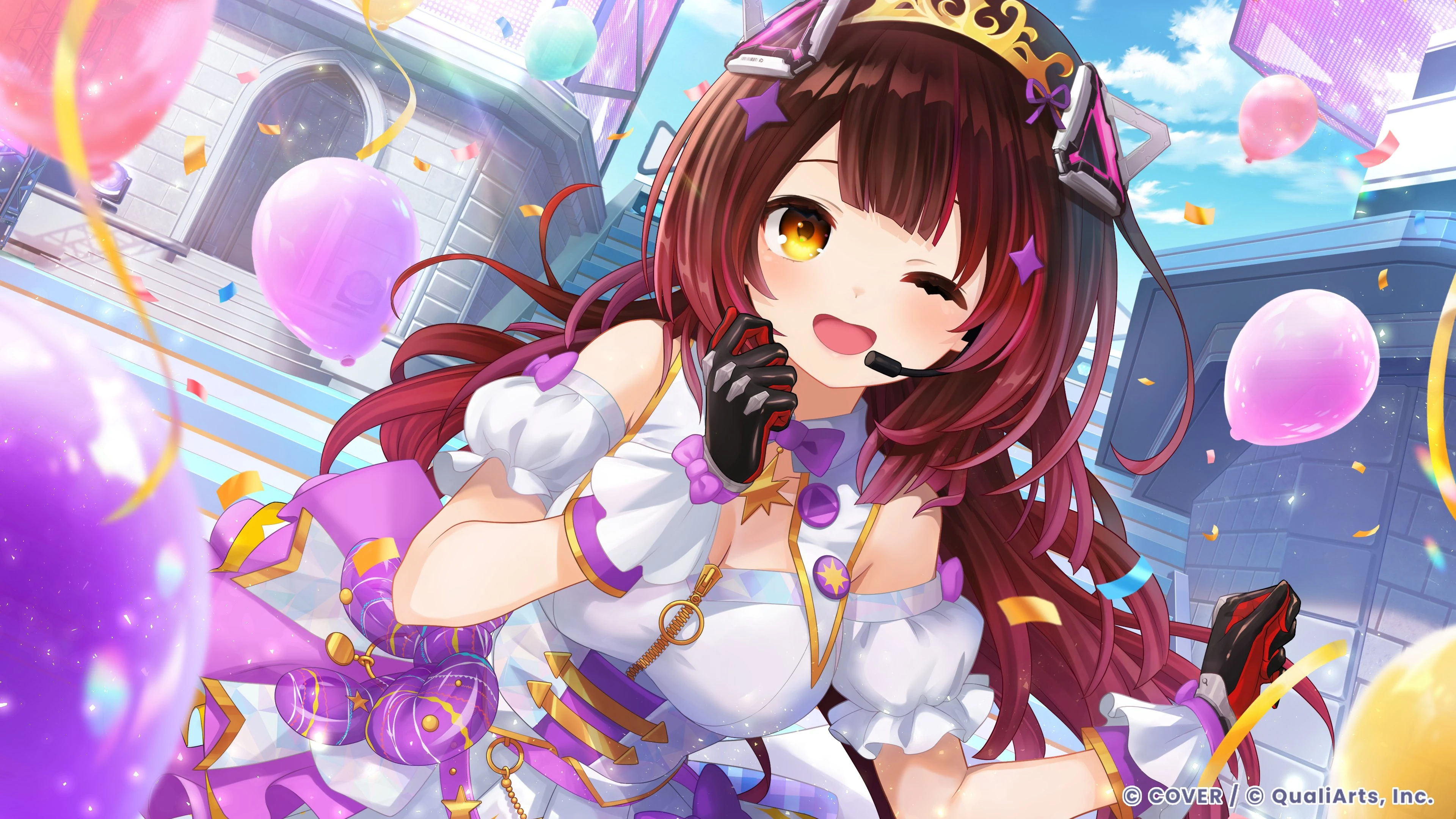 hololive Dreams Card Illustration