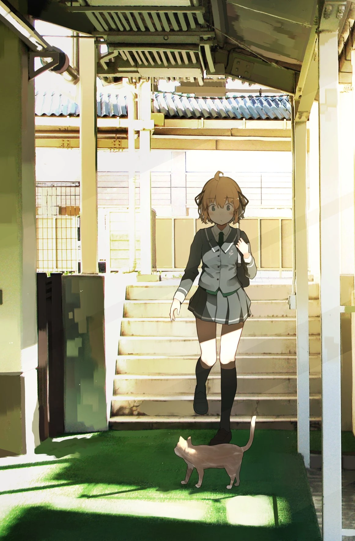 March