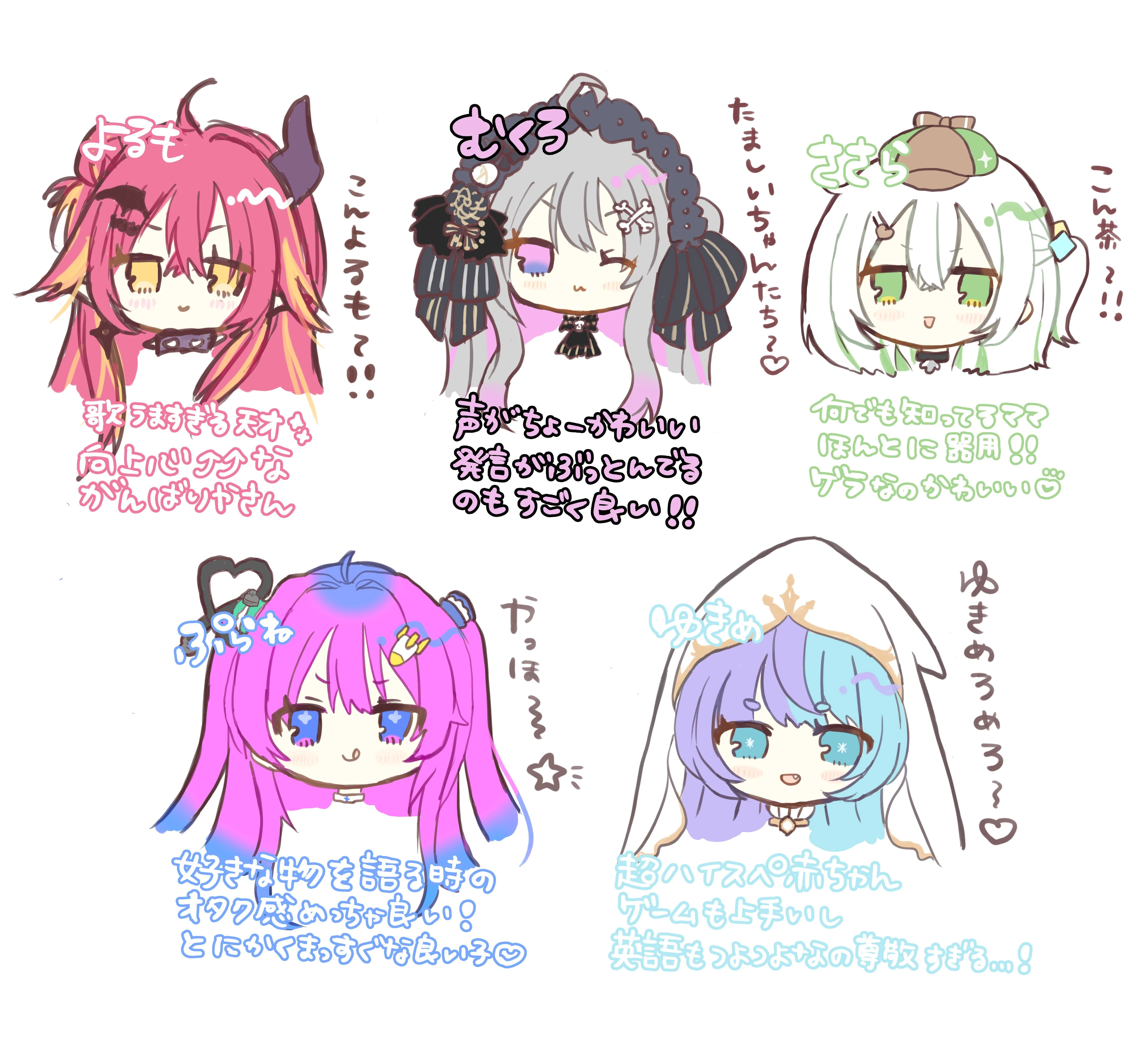 Seira Chinen 2nd gen debut drawing