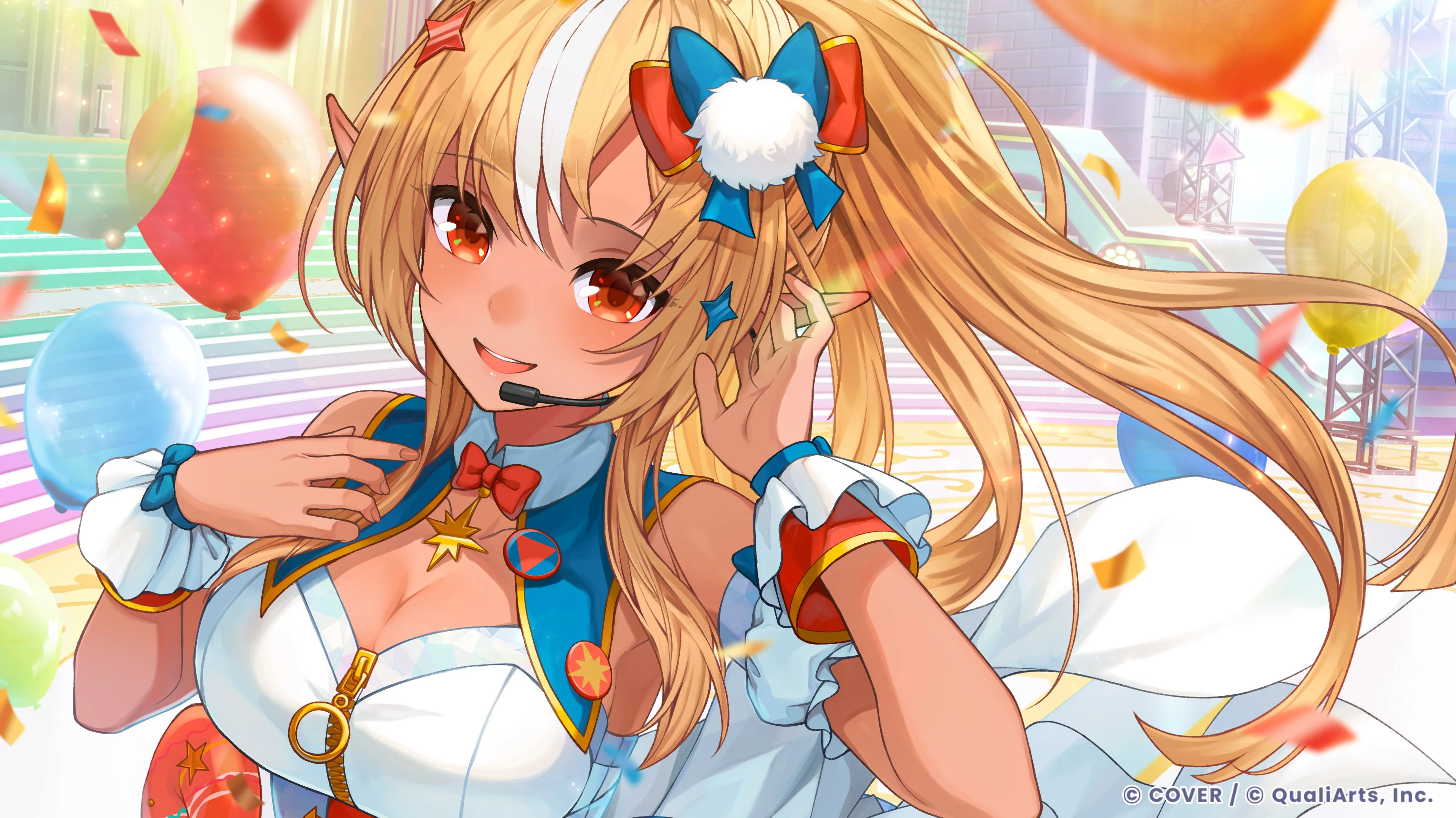 hololive Dreams Card Illustration