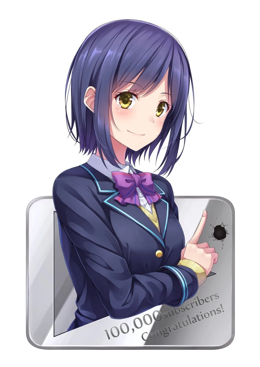 100,000 Subscribers Illustration<br>by Yuri Nayuta