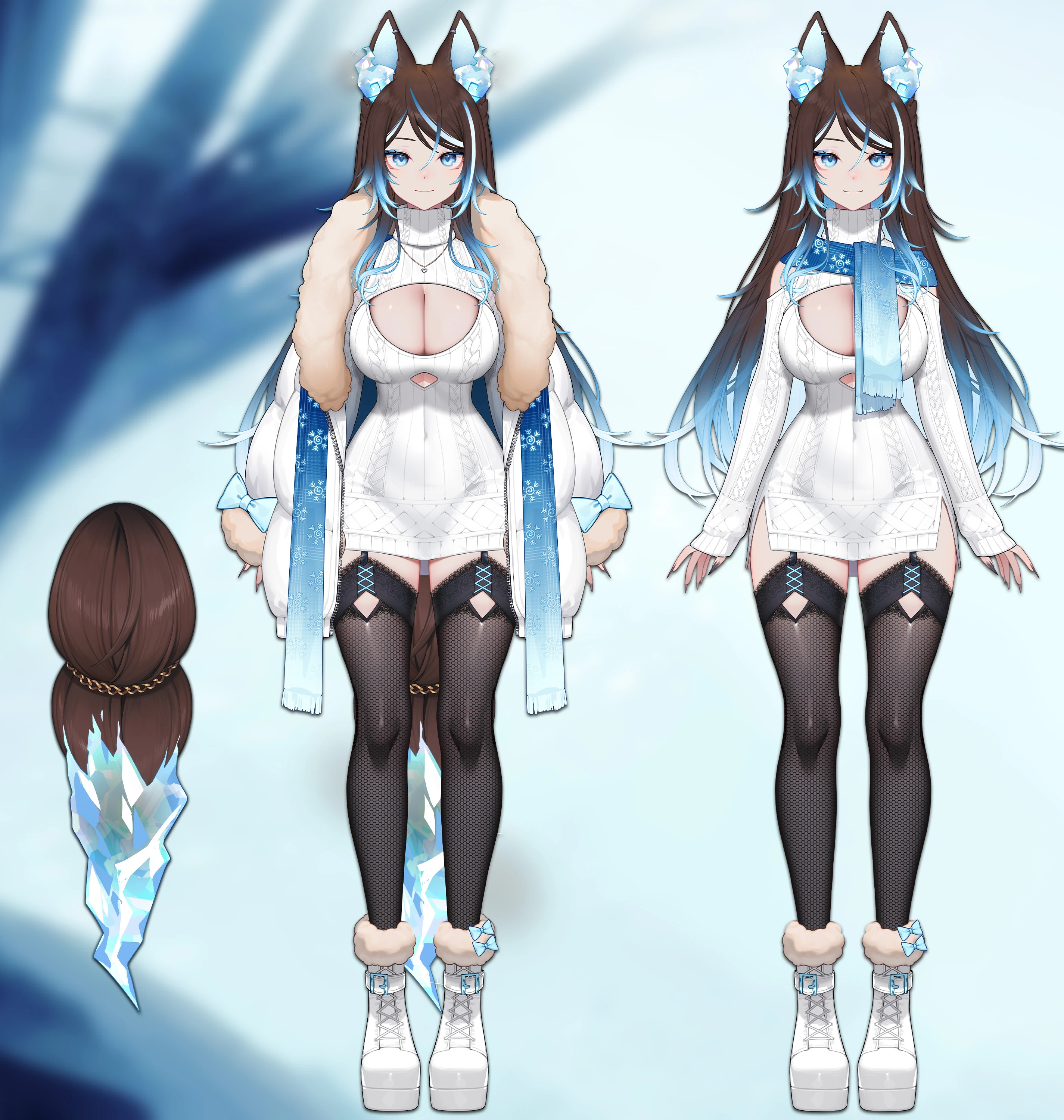 Frostfire Reference Sheet