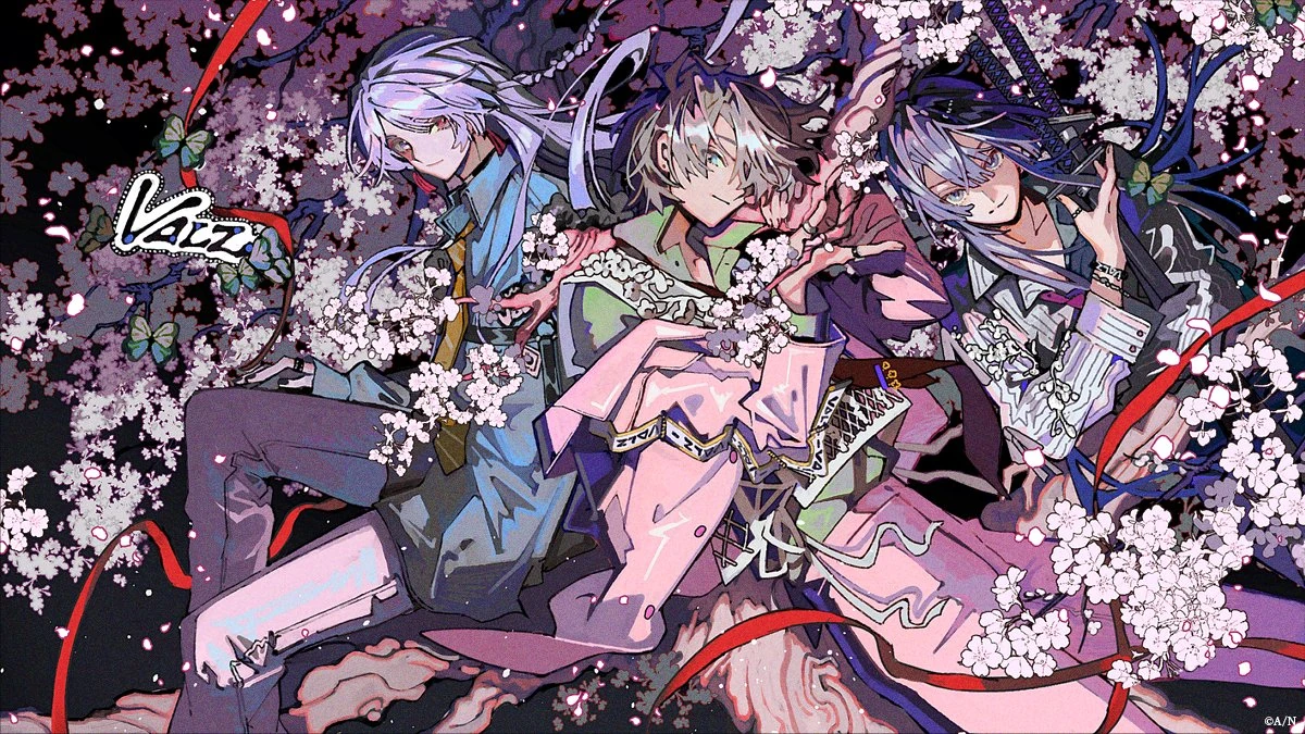 VΔLZ Cherry Blossom Cherry Blossom Illustration by TAKOLEGS