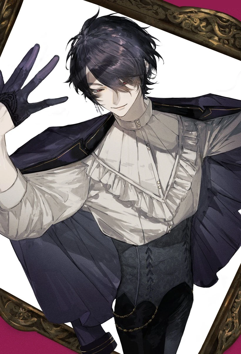 Noble Outfit Illustration by Araya