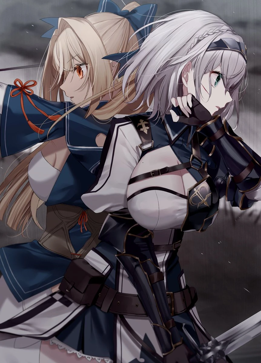 YuriTube 6 Fanbook Cover Illustration<br>by Misumi