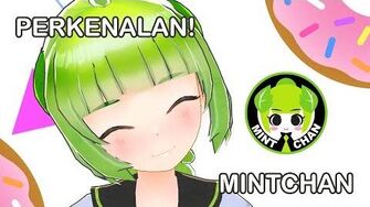 【Perkenalan】Halo!_Aku_Mintchan!【Indonesia_Vtuber】