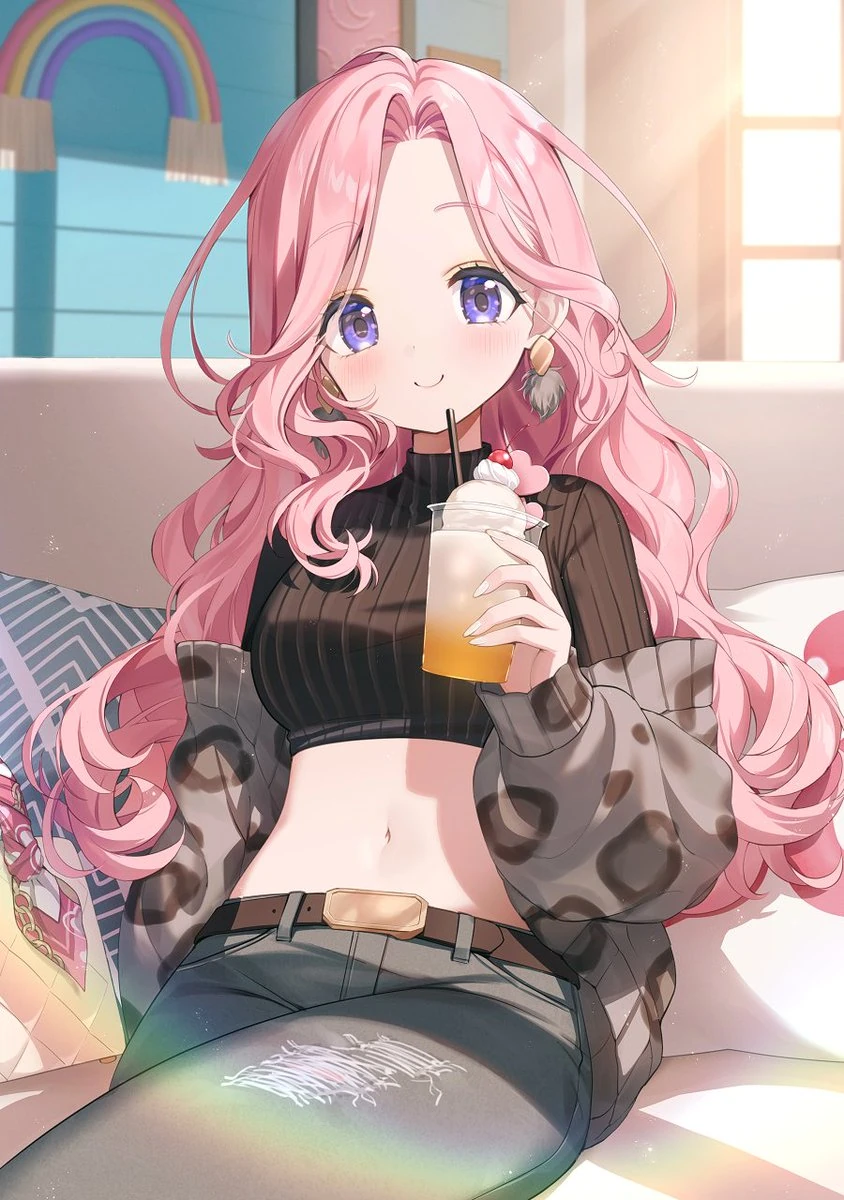 PARALLELPINK Suo Sango Anthology Contribution Illustration<br>by Momoshiki
