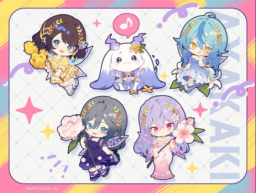 AYAKAKI x HANA・BIYORI Collaboration CD Illustration by Yumenouchi