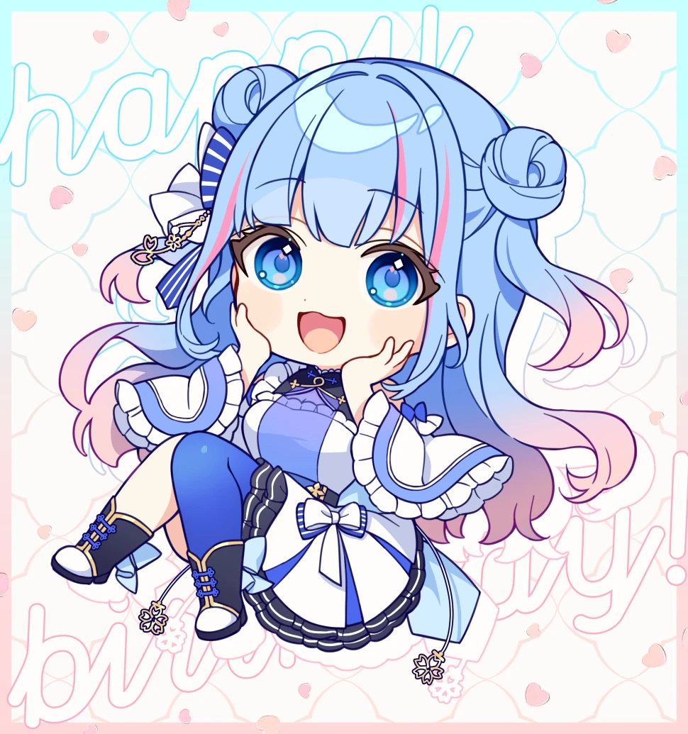 2024 Birthday Illustration<br>by Karokuchitose