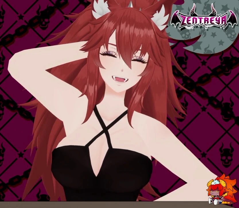 Black Top Wolf Zen