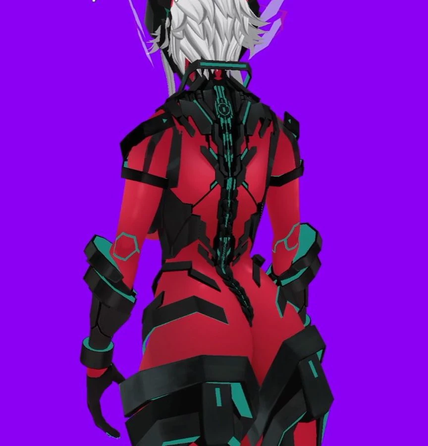 Cyborg Zentreya's Back