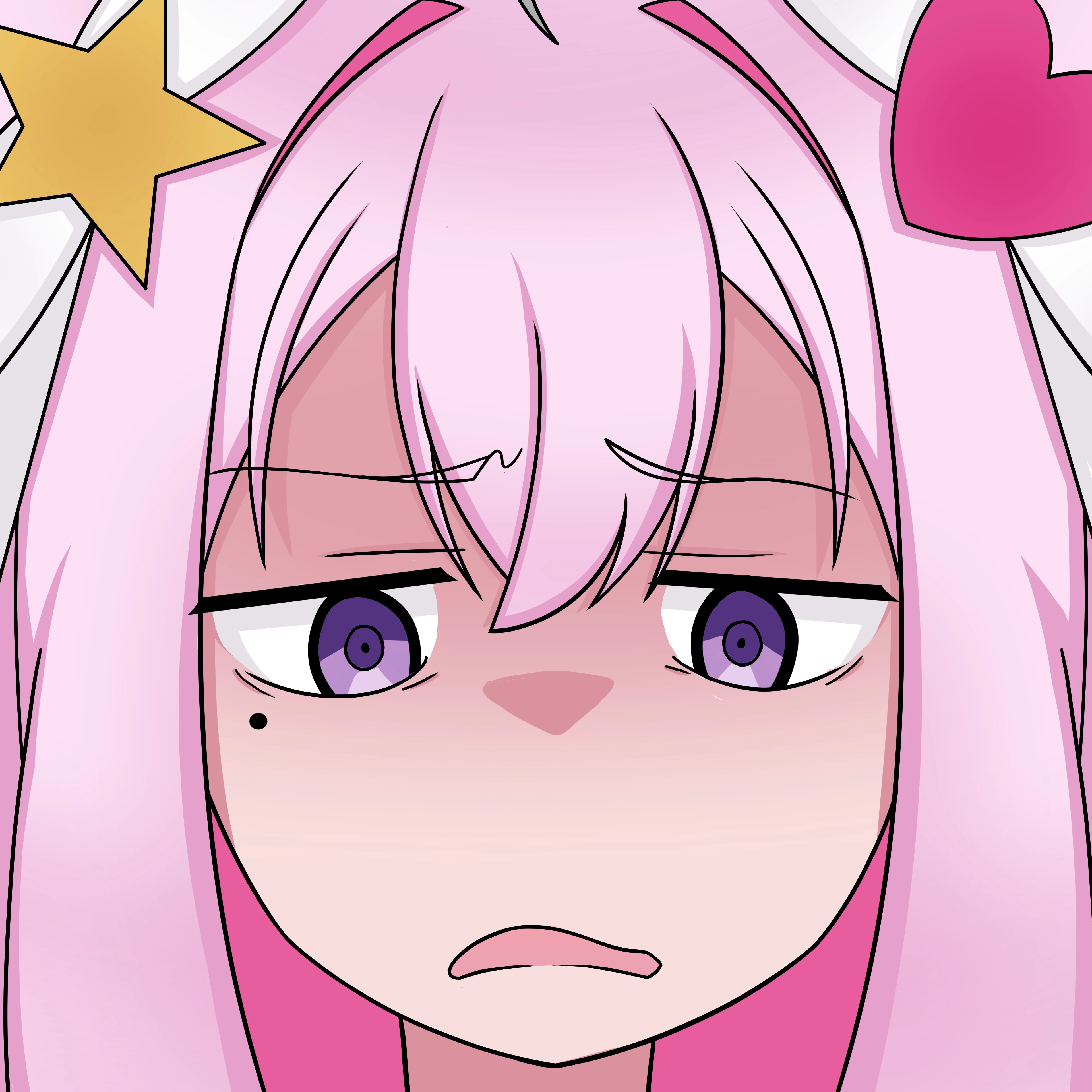 Disgusted Yume