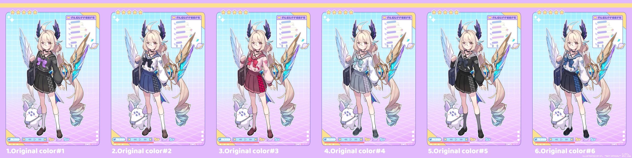 Color themes: Originals
