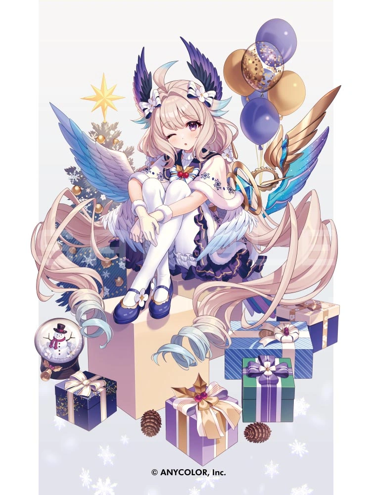 Happy Holidays Goods Illustration by masaki