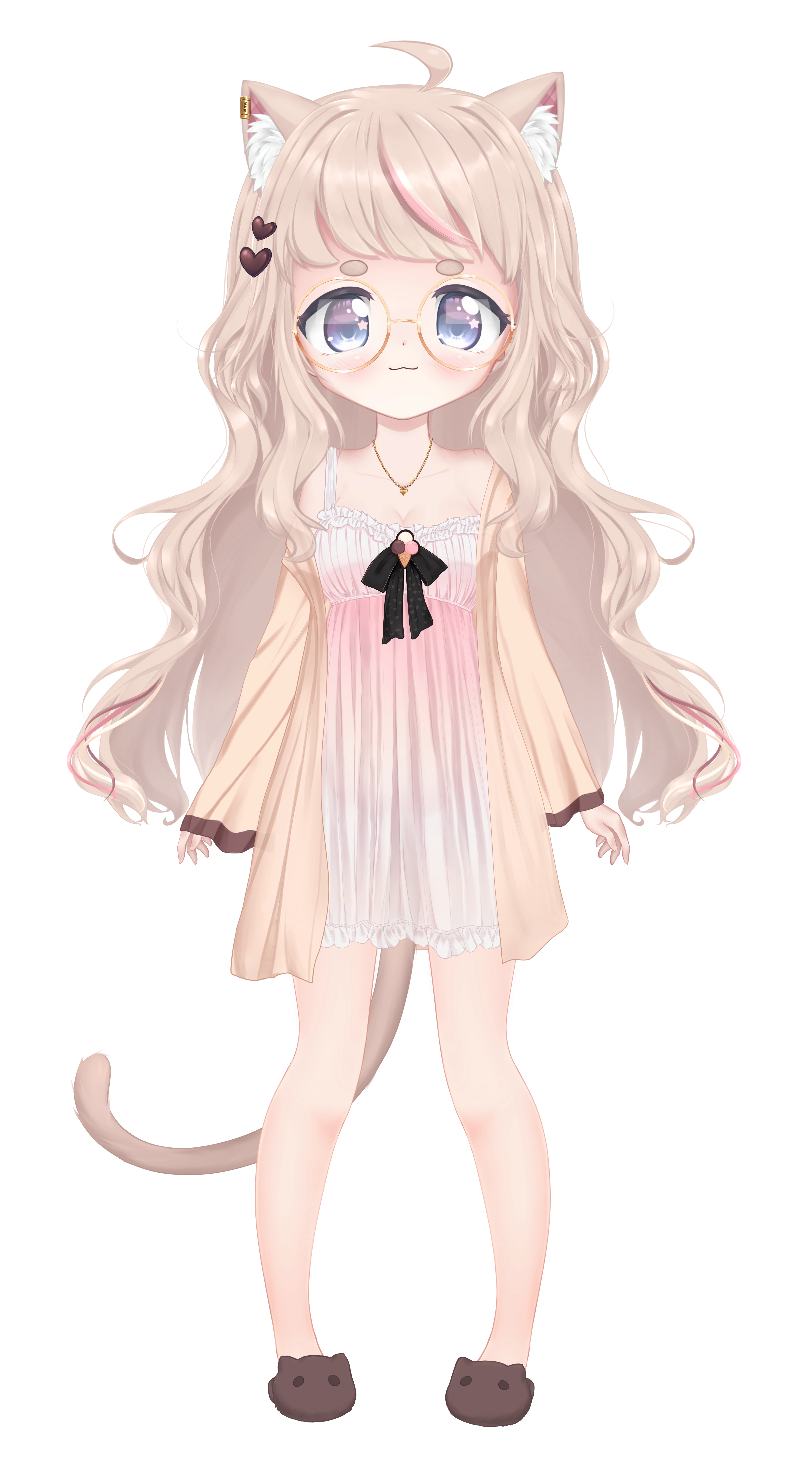 Fuwa's birthday model 2021.