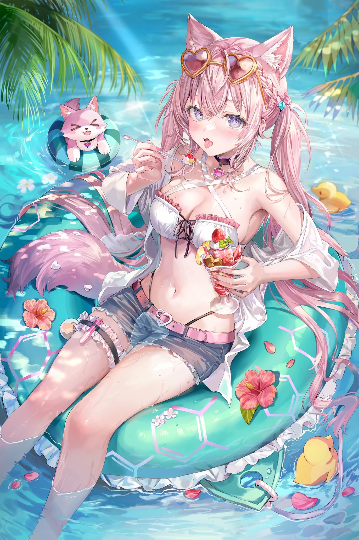 Summer Comiket 104 B2 Tapestry by Momoco