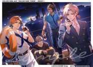 Holostars AGF (Night) Art.jpeg (401 KB) HOLOSTARS AGF 2024 "HOLOSTARS TOWN" -NIGHT- Illustration by Makoto Senzaki