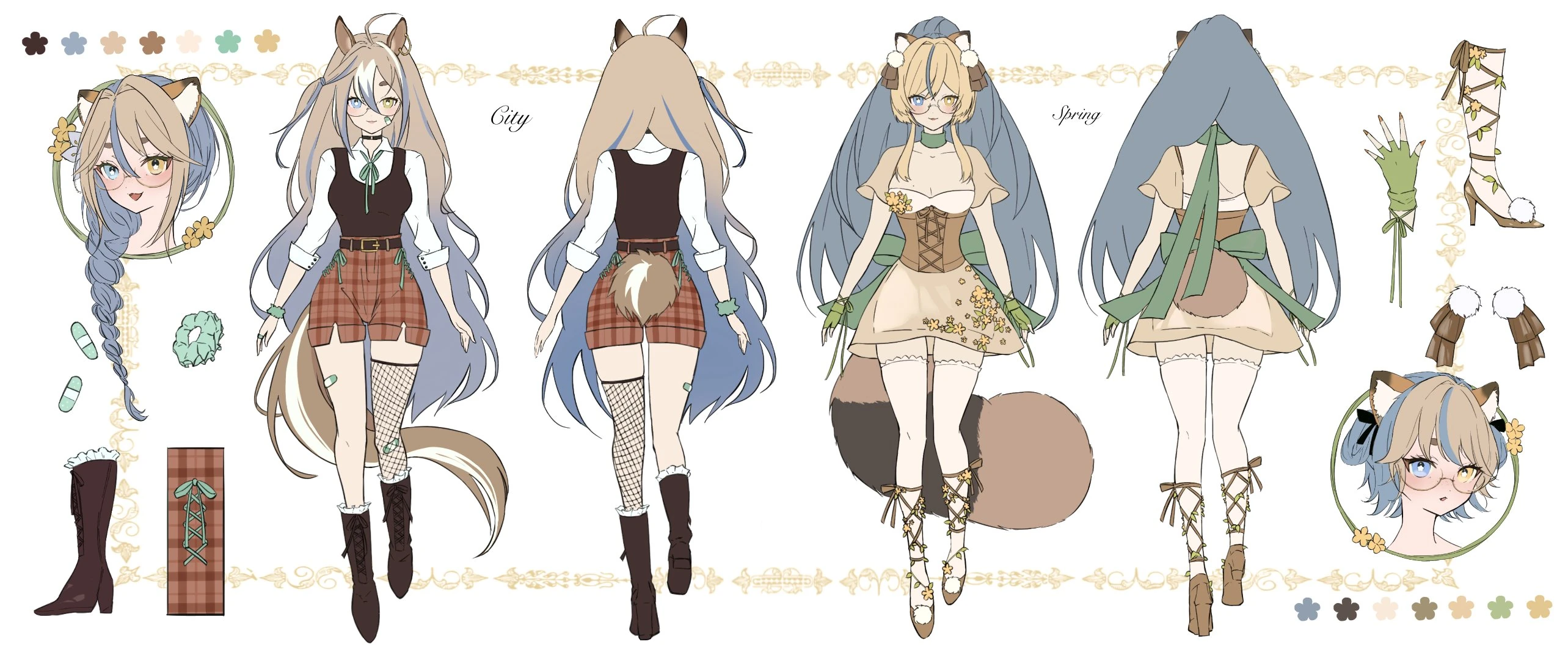 Horse Idol Reference Sheet