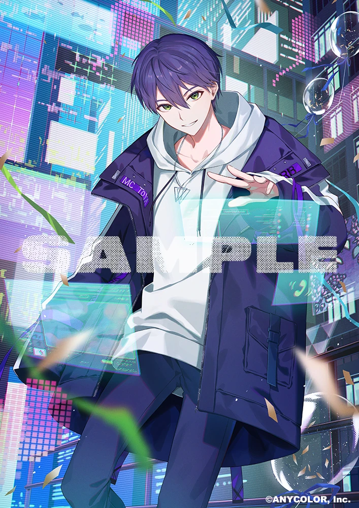 2025 Birthday Goods Illustration<br>by Hinatsu