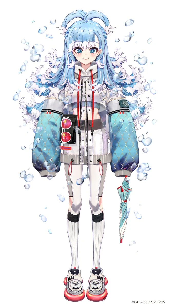 Full body with effects<br>by Ponkan⑧