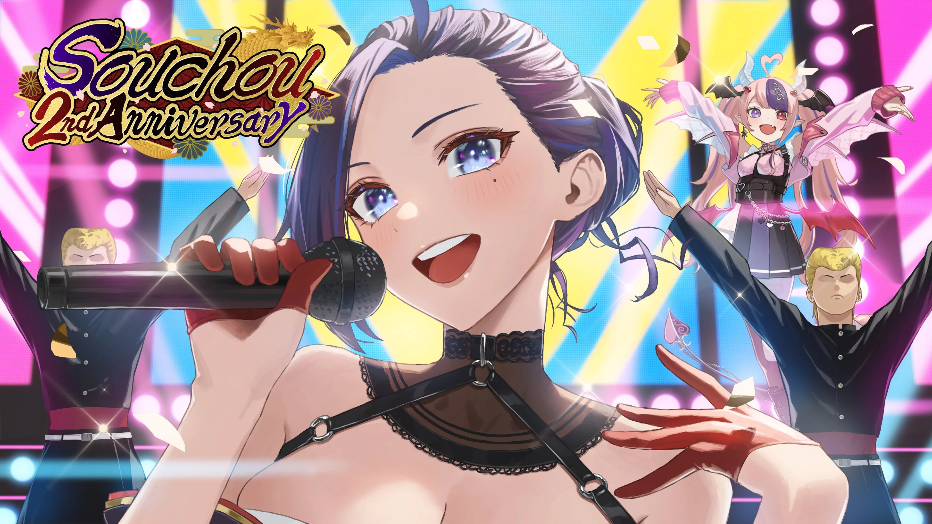 2nd Anniversary "Super" 3D LIVE Thumbnail<br>by Harakenshi