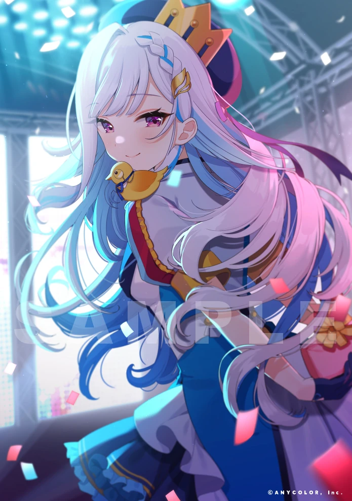 Lize Helesta 2023 Birthday Goods & Voice Illustration