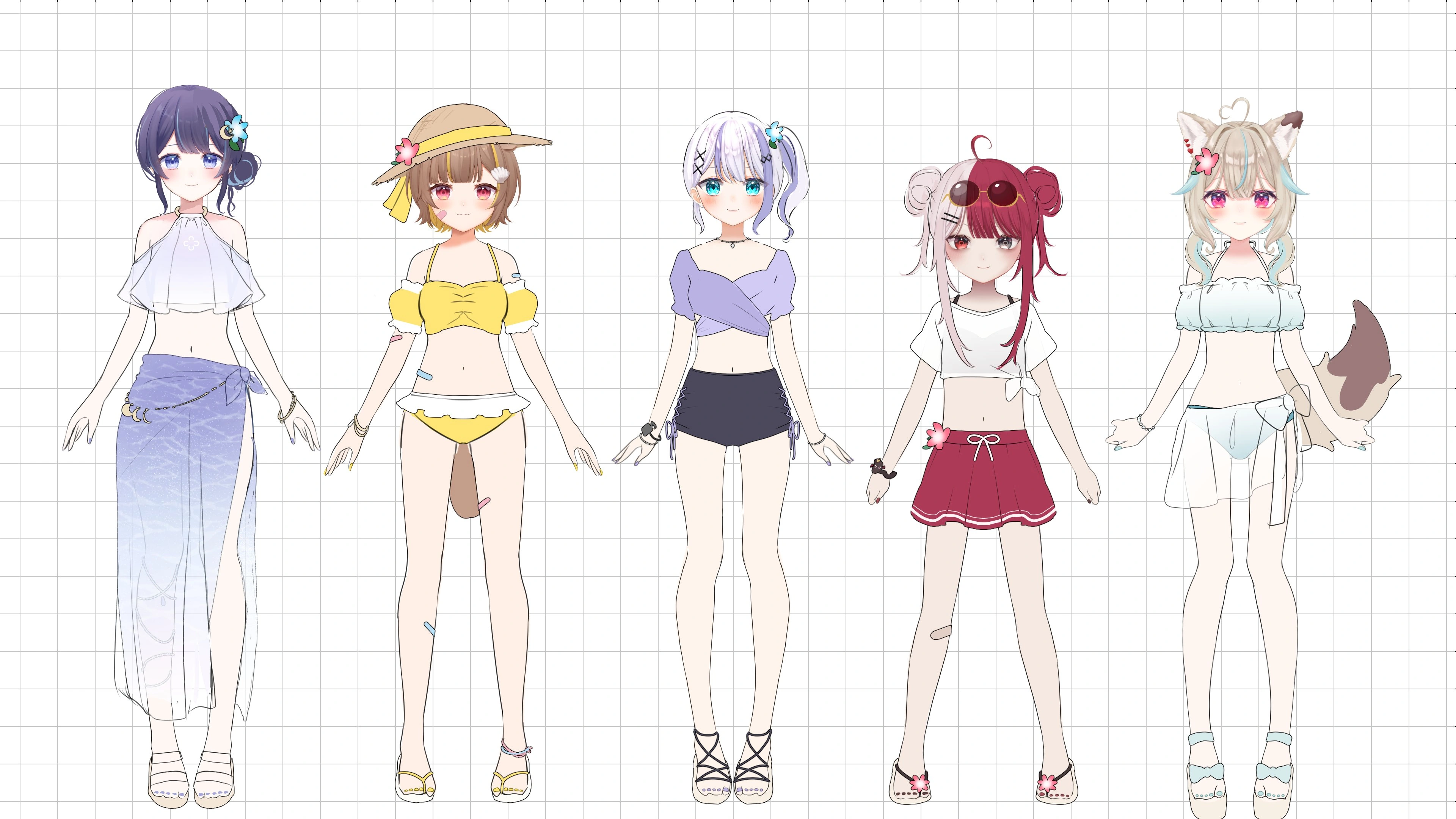 MilPro Swimsuit Designs