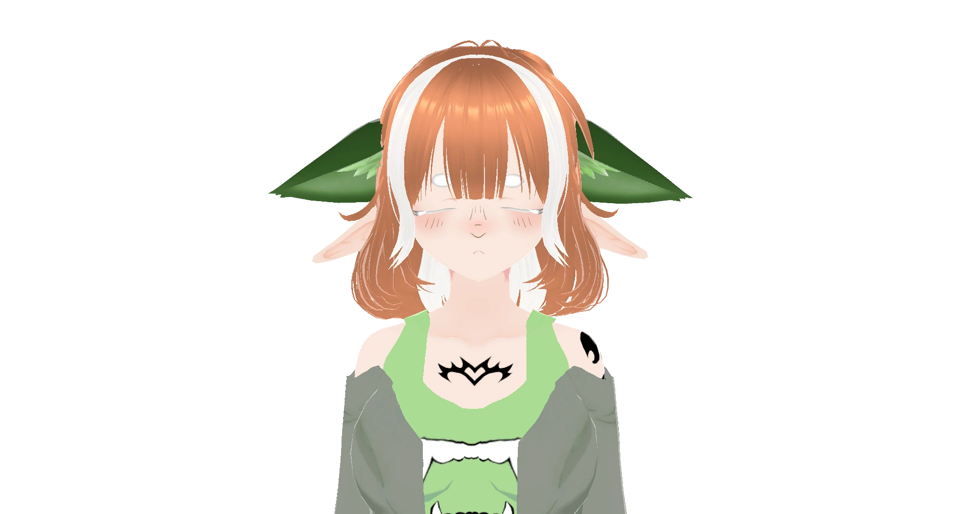 Mistic's updated 3d model (1.1) by MistyMallow @/markedhalo