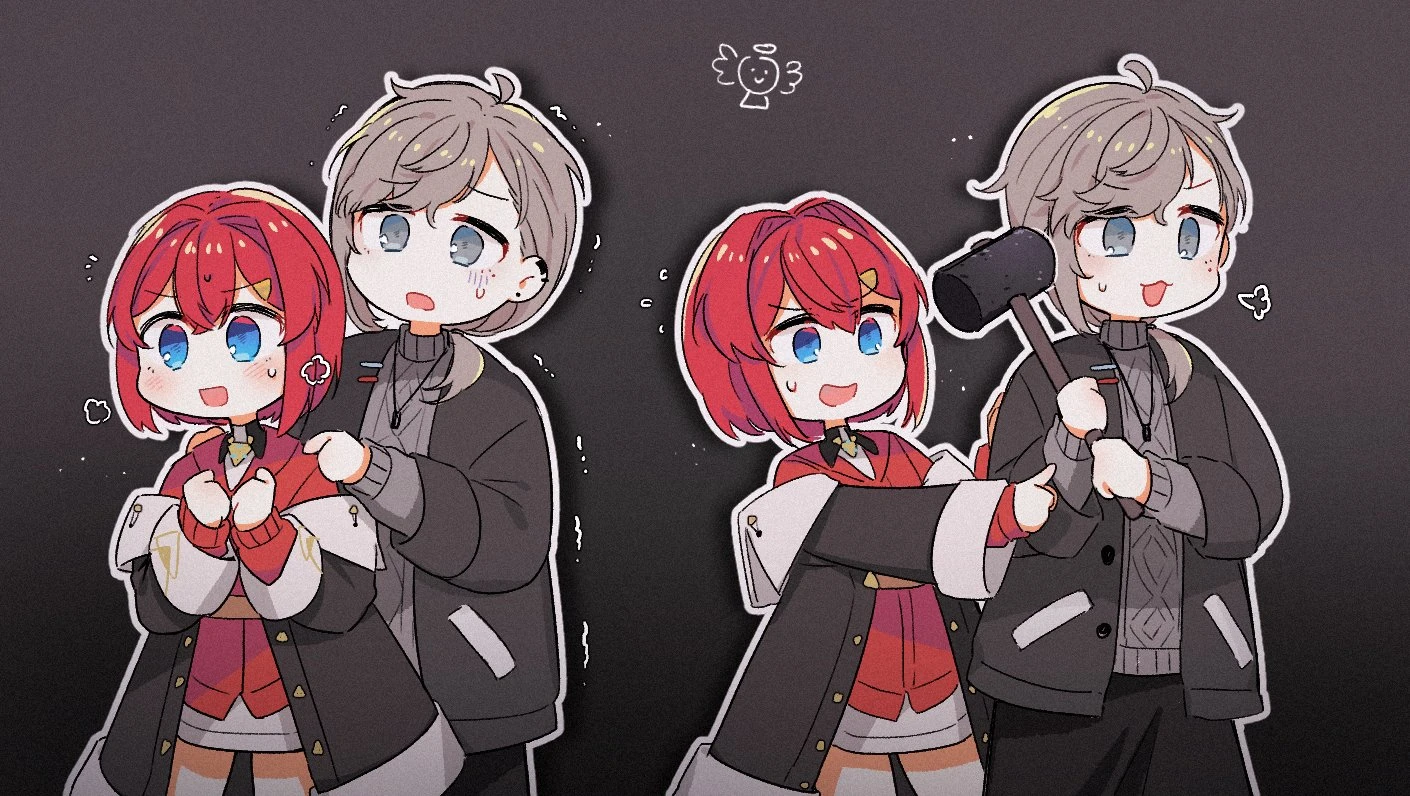 NIJISANJI Angels Visage Illustration<br>by MONO MON