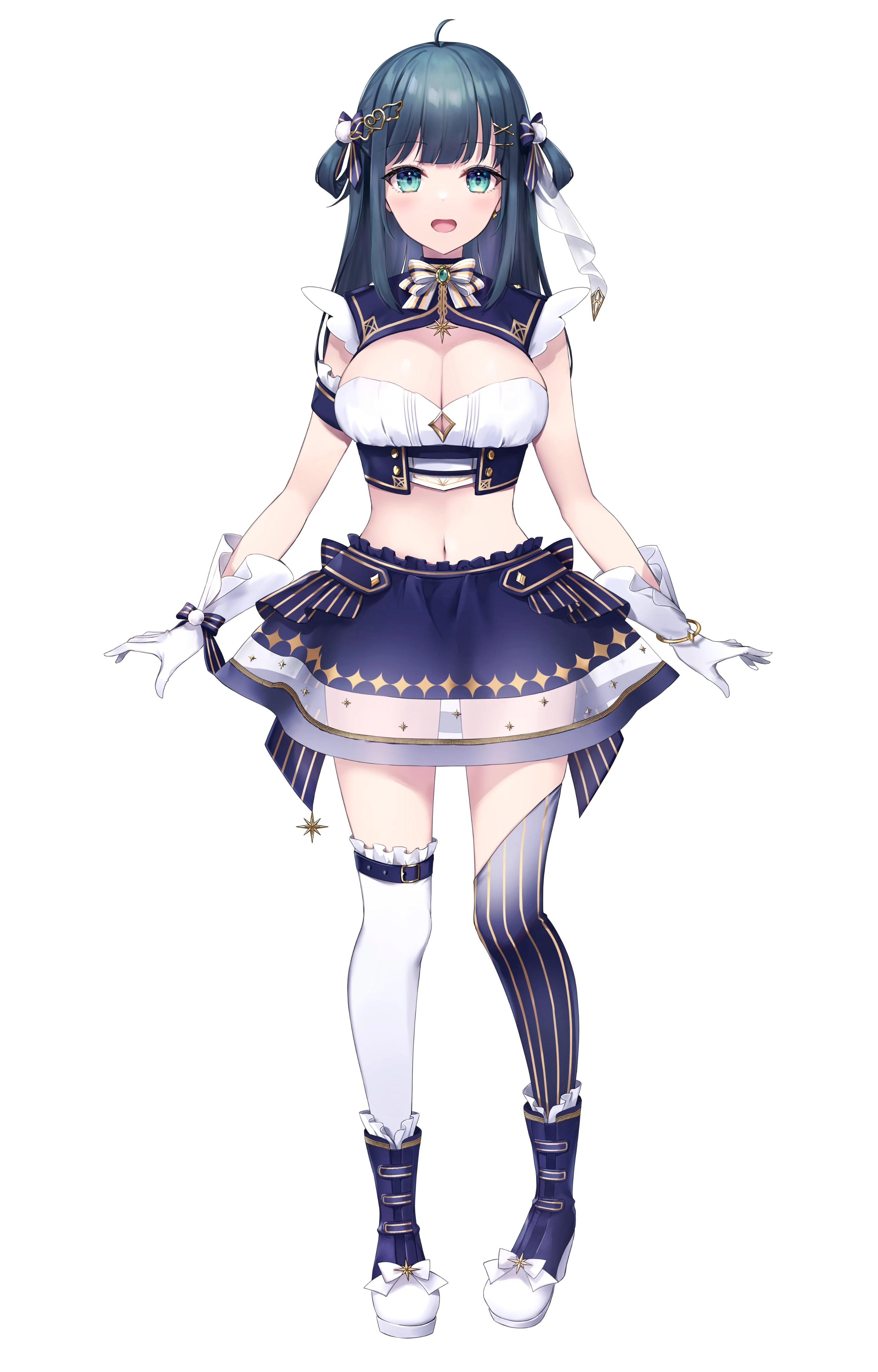 3D Idol Outfit (Legacy)<br>by Haneyuki