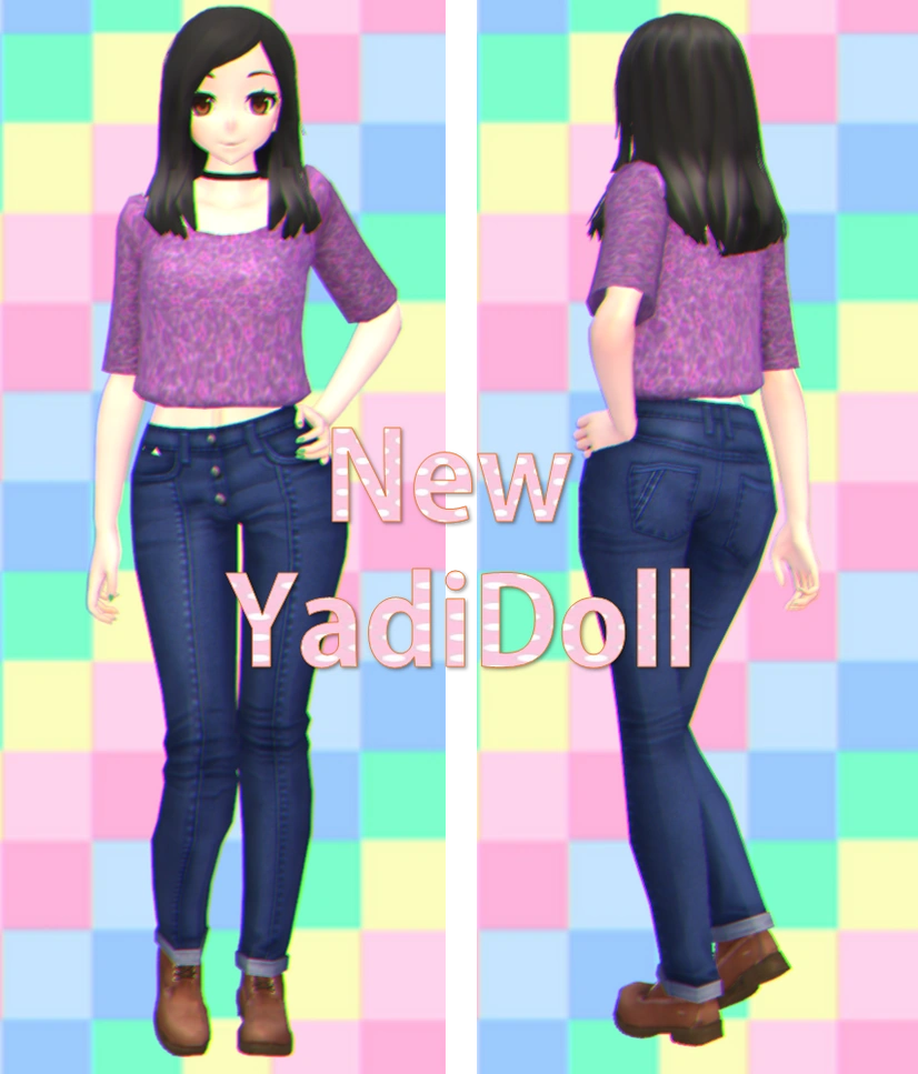 Final YadiDoll (body)
